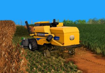 NEW HOLLAND TC 5070 AND VARIFEED 20FT version 1.0 for Farming Simulator 2019