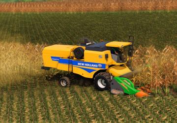 NEW HOLLAND TC 5070 AND VARIFEED 20FT version 1.0 for Farming Simulator 2019