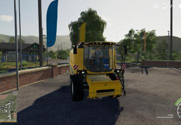 New Holland TC 5.90 version 1.0.0.0 for Farming Simulator 2019 (v1.4х)