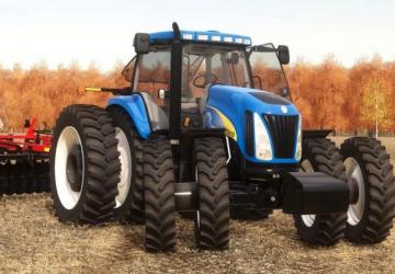 New Holland TG Series version 1.0 for Farming Simulator 2019 (v1.5.1)