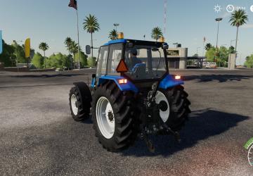 New Holland TL100A version 1.0.0.0 for Farming Simulator 2019 (v1.7.x)