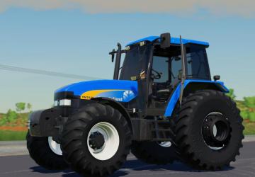 New Holland TM 7020 version 1.0 for Farming Simulator 2019 (v1.5.1.0)