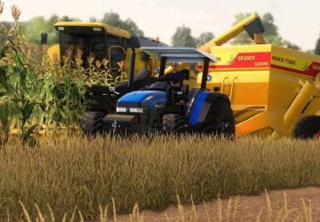 New Holland TM SERIES version 1.0.0.0 for Farming Simulator 2019