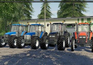New Holland TM Series (XX60/M/TM) version 1.0 for Farming Simulator 2019 (v1.6.0.0)