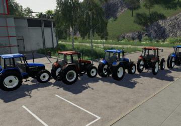 New Holland TS version 1.0.0.0 for Farming Simulator 2019 (v1.5.x)