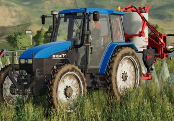 New Holland TS Series Tractor version 1.0 for Farming Simulator 2019