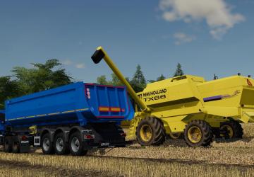 New Holland TX 65 version 1.0 for Farming Simulator 2019 (v1.6.0.0)