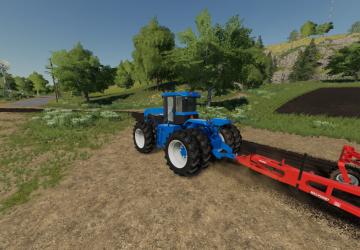 New Holland Versátil version 1.1.0.0 for Farming Simulator 2019
