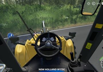 New Holland W170C version 1.2 for Farming Simulator 2019 (vFS19)
