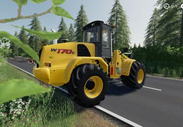 New Holland W170C version 1.2 for Farming Simulator 2019 (vFS19)