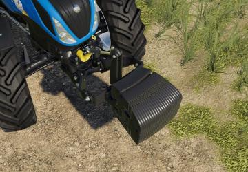 New Holland Weight version 1.0 for Farming Simulator 2019 (v1.1.0.0)