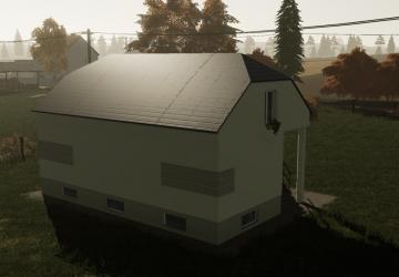 New House version 1.0.0.0 for Farming Simulator 2019 (v1.7.x)