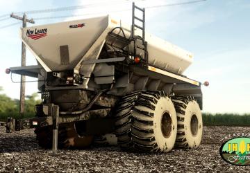 New Leader NL345 version 1.1.0.0 for Farming Simulator 2019 (v1.4.x)