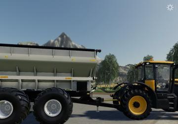 New Leader NL345 version 1.0 for Farming Simulator 2019 (v1.2.0.1)