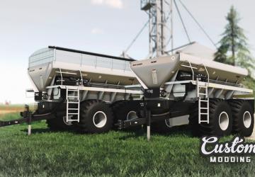 New Leader NL345/John Deere DN345 version 1.0.0.0 for Farming Simulator 2019 (v1.5.х)