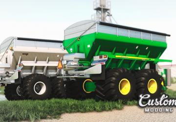 New Leader NL345/John Deere DN345 version 1.0.0.0 for Farming Simulator 2019 (v1.5.х)