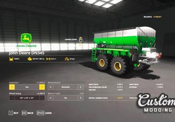 New Leader NL345/John Deere DN345 version 1.0.0.0 for Farming Simulator 2019 (v1.5.х)