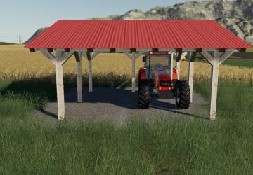 New Shed version 1.0.0.0 for Farming Simulator 2019