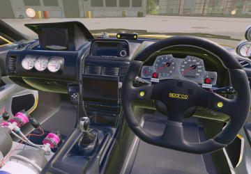 Nissan Skyline R34 GTR 1999 version 4.0.0.0 for Farming Simulator 2019 (v1.6.x)