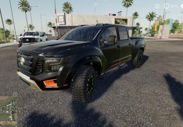 Nissan Titan Warrior version 2.5 for Farming Simulator 2019 (v1.5.х)