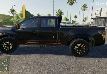 Nissan Titan Warrior version 2.5 for Farming Simulator 2019 (v1.5.х)