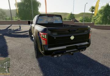 Nissan Titan Warrior version 2.5 for Farming Simulator 2019 (v1.5.х)