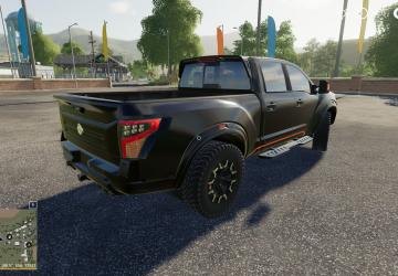 Nissan Titan Warrior version 2.5 for Farming Simulator 2019 (v1.5.х)
