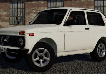 Niva 212113 version 1.0.0.0 for Farming Simulator 2019 (v19)
