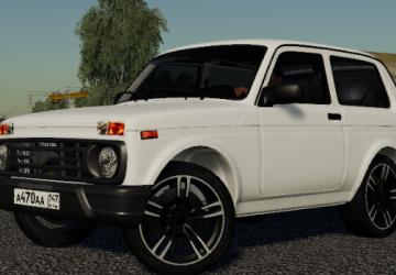 Niva 212113 version 1.0.0.0 for Farming Simulator 2019 (v19)