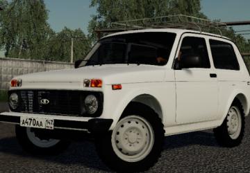 Niva 212113 version 1.0.0.0 for Farming Simulator 2019 (v19)