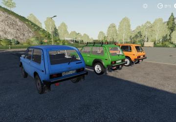 Niva 2121 1983 version 1.0 for Farming Simulator 2019 (v1.6.0.0)