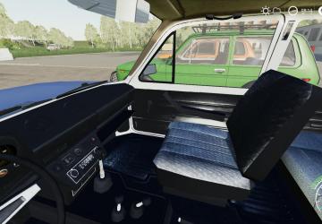 Niva 2121 1983 version 1.0 for Farming Simulator 2019 (v1.6.0.0)