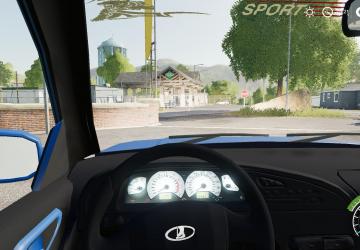 Chevrolet Niva version 2.0 for Farming Simulator 2019 (v1.5.1.0)