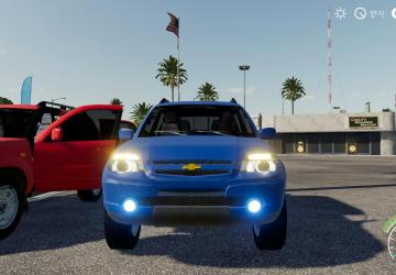 Chevrolet Niva version 2.0 for Farming Simulator 2019 (v1.5.1.0)