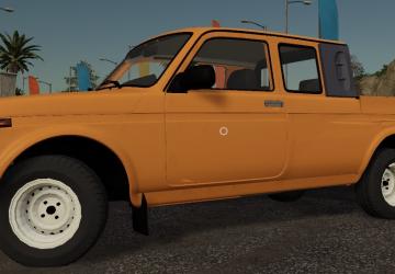 Niva Picap version 1.0.0.0 for Farming Simulator 2019 (v19)