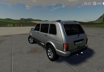NIVA URBAN version 1.1 for Farming Simulator 2019 (v1.5.1.0)