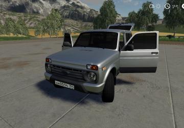 NIVA URBAN version 1.1 for Farming Simulator 2019 (v1.5.1.0)