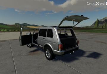 NIVA URBAN version 1.1 for Farming Simulator 2019 (v1.5.1.0)