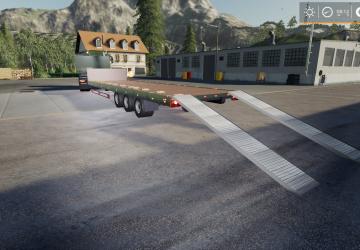 Low-Profile Platform version 1.1.0.2 for Farming Simulator 2019 (v1.1.0.2)