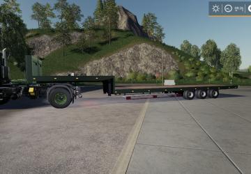 Low-Profile Platform version 1.1.0.2 for Farming Simulator 2019 (v1.1.0.2)