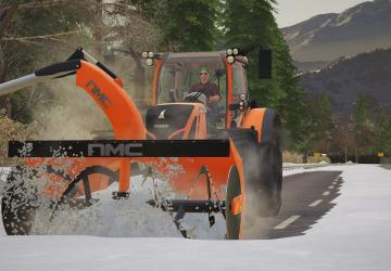 NMC 320H Pro Snow Blower version 1.0.0.0 for Farming Simulator 2019 (v1.4х)