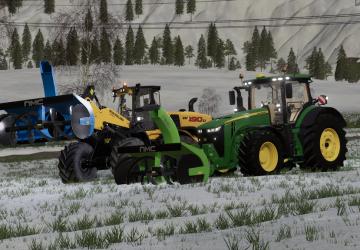NMC 320H Pro Snow Blower version 1.0.0.0 for Farming Simulator 2019 (v1.4х)