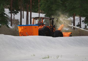 NMC 320H Pro Snow Blower version 1.0.0.0 for Farming Simulator 2019 (v1.4х)