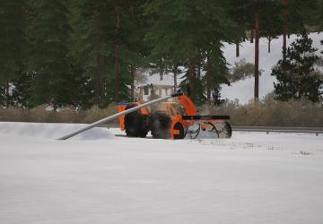 NMC 320H Pro Snow Blower version 1.0.0.0 for Farming Simulator 2019 (v1.4х)
