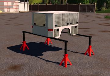 NMC Backbed Pack version 1.2.0.0 for Farming Simulator 2019 (v1.7.x)