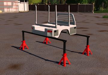 NMC Backbed Pack version 1.2.0.0 for Farming Simulator 2019 (v1.7.x)