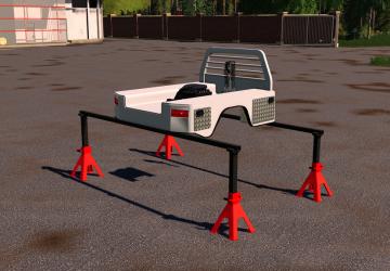NMC Backbed Pack version 1.2.0.0 for Farming Simulator 2019 (v1.7.x)