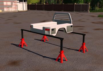 NMC Backbed Pack version 1.2.0.0 for Farming Simulator 2019 (v1.7.x)