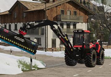 NMC Backhoe Snowplow version 1.0.0.0 for Farming Simulator 2019