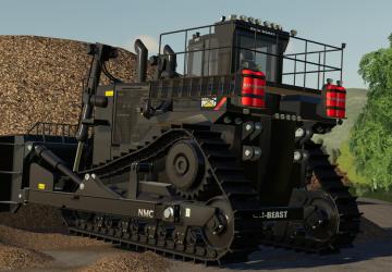 NMC D-11 Bulldozer version 1.0.0.0 for Farming Simulator 2019 (v1.6.x)
